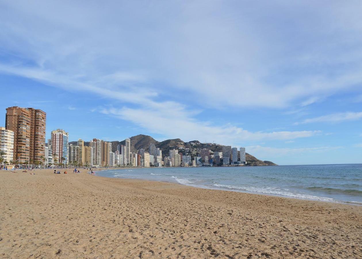Emalco Anis Primera Linea Benidorm Exterior photo